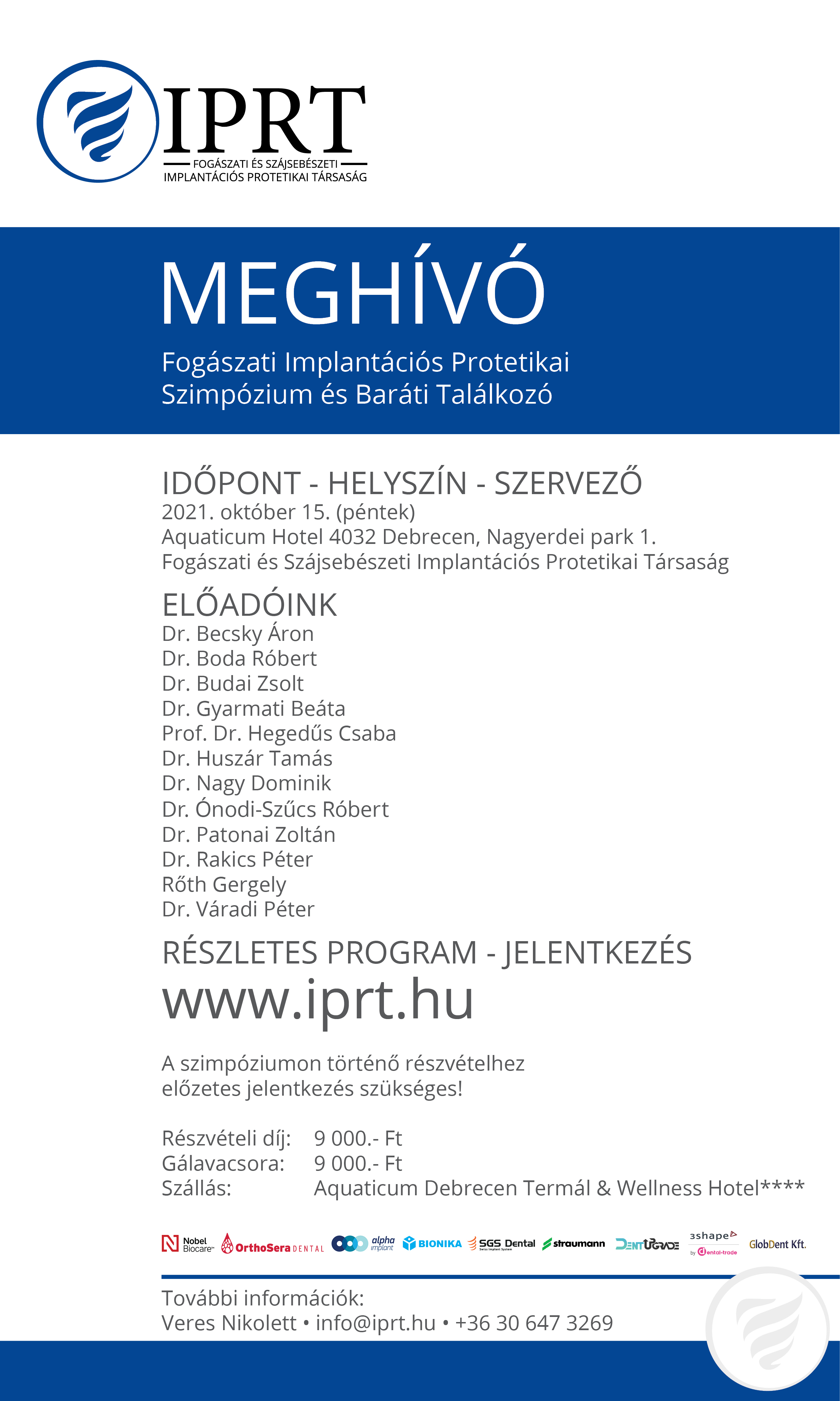 meghívó